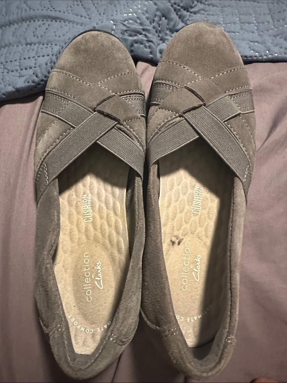 Clark’s collection flats